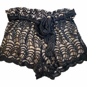Stone Cold Fox lace shorts